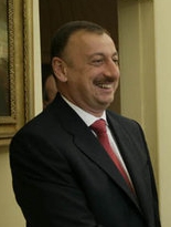 Президент Азербайджана — Ильхам Гейдар оглу Алиев